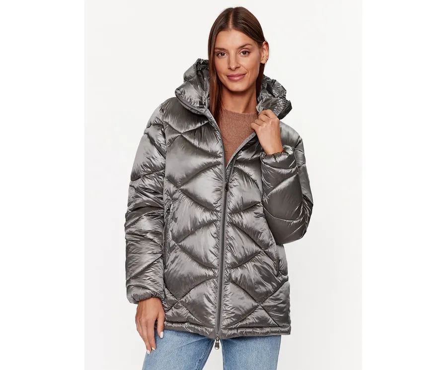 obrazek 1 Save The Duck Kurtka zimowa Kimia D31399W GLAM17 Szary Regular Fit