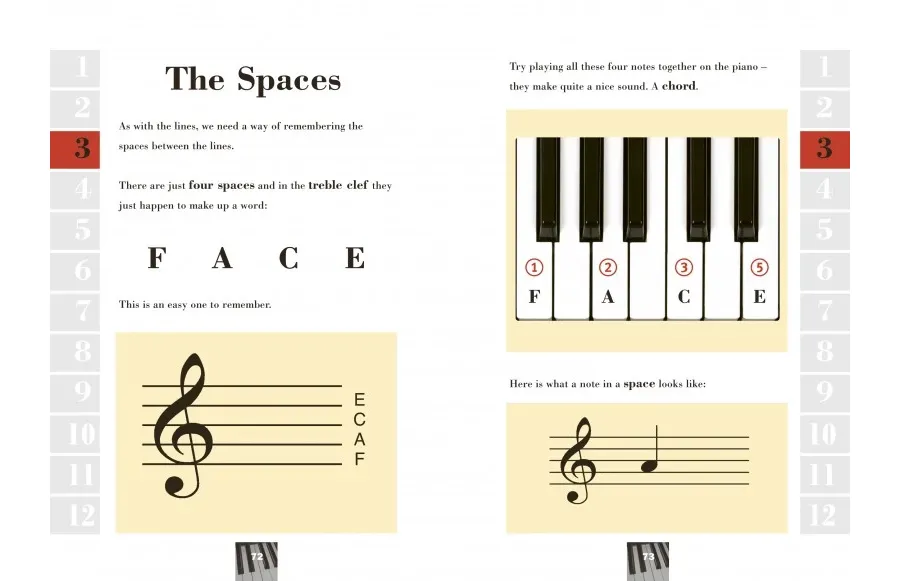 obrazek 3 Poradnik Jak grać na pianinie i keyboardzie - Flame Tree Publishing