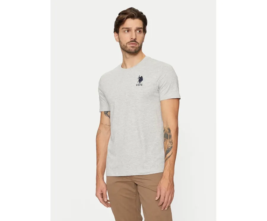 obrazek 1 U.S. Polo Assn. T-Shirt MUP3311 Szary Slim Fit