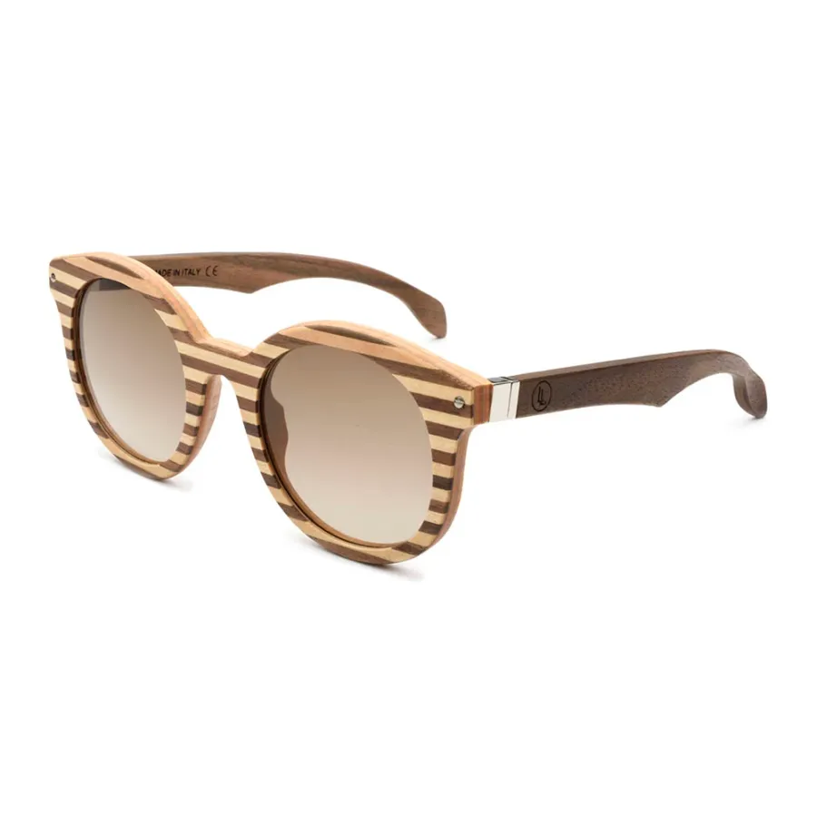 obrazek 2 Dębowe, eleganckie okulary dla niej - Legno Light