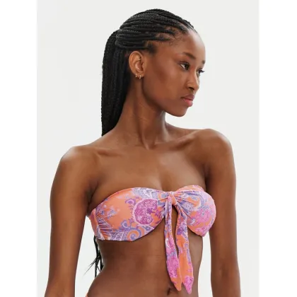 Zdjęcie Guess Góra od bikini E5GJ16 KCR52 Kolorowy Regular Fit
