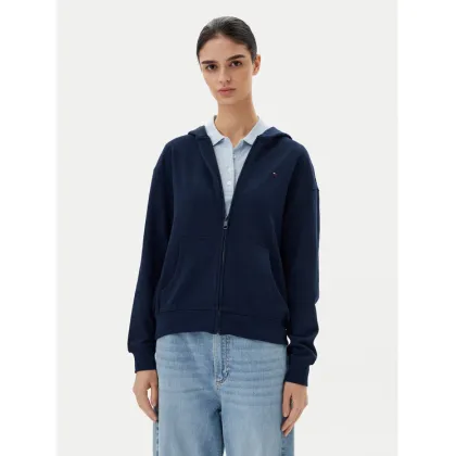 Zdjęcie Tommy Hilfiger Bluza UW0UW05772 Granatowy Regular Fit