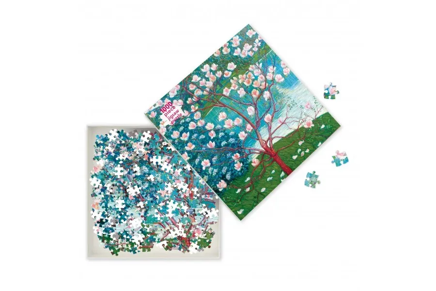 obrazek 3 Puzzle dla dorosłych Wilhelm Lista: Drzewo magnolii  - Flame Tree Publishing