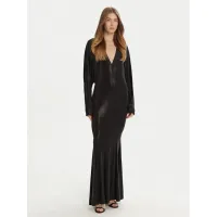 Zdjęcie NORMA KAMALI Sukienka wieczorowa ST3243LMF19001 Czarny Slim Fit