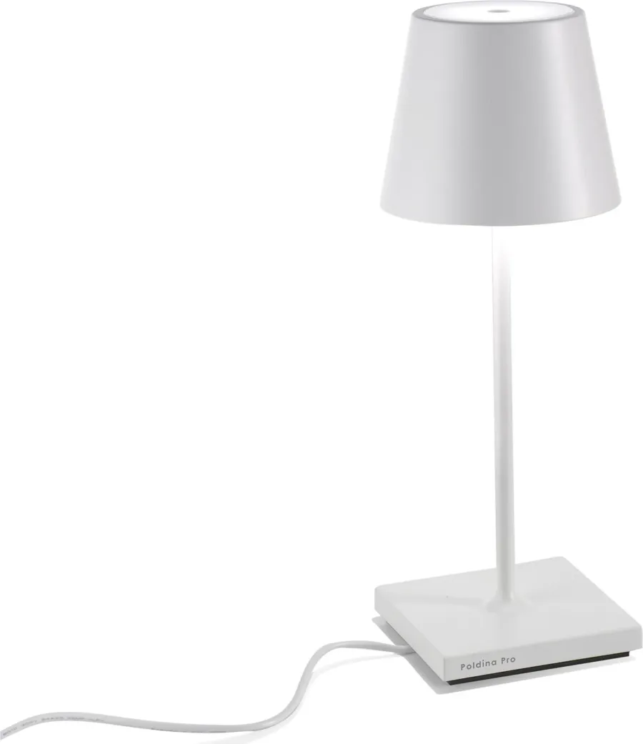 obrazek 2 Mobilna lampa stołowa Poldina Mini