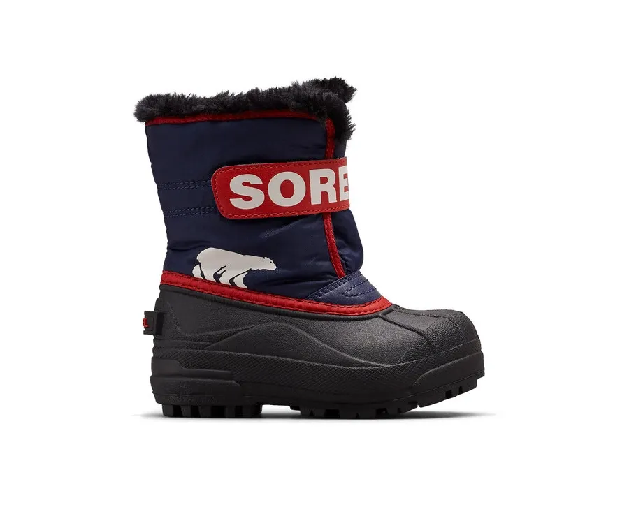 obrazek 1 Sorel Śniegowce Snow Commander™ Boot 2114101466 Granatowy