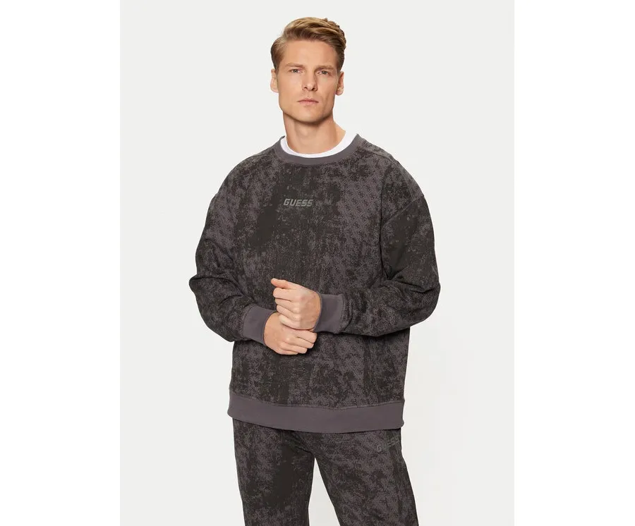 obrazek 1 Guess Bluza Z5RQ17 K9YI1 Szary Regular Fit