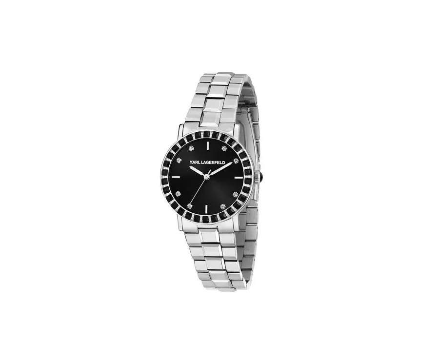 obrazek 1 KARL LAGERFELD Zegarek R0553100510 Srebrny
