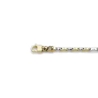 Picture 18 carat gold bracelet for men 15.7 g - Maxioro
