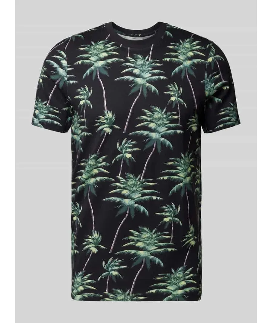 obrazek 1 T-shirt we wzory na całej powierzchni