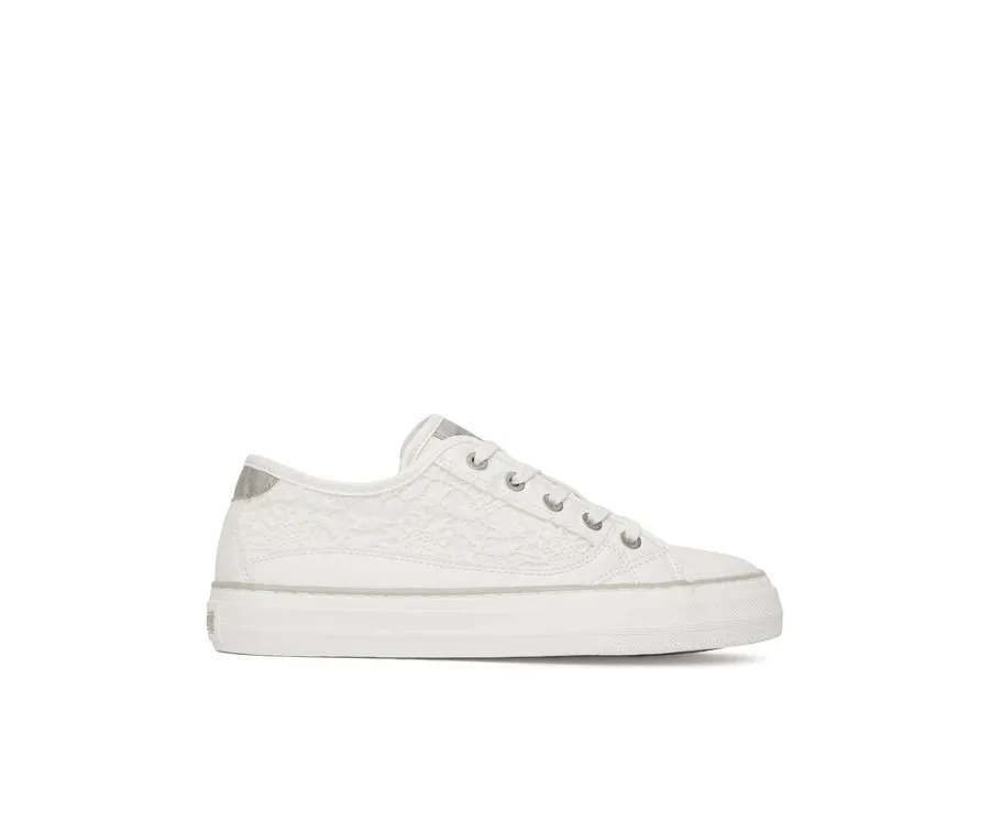 obrazek 1 Mustang Sneakersy 1272-309 Biały