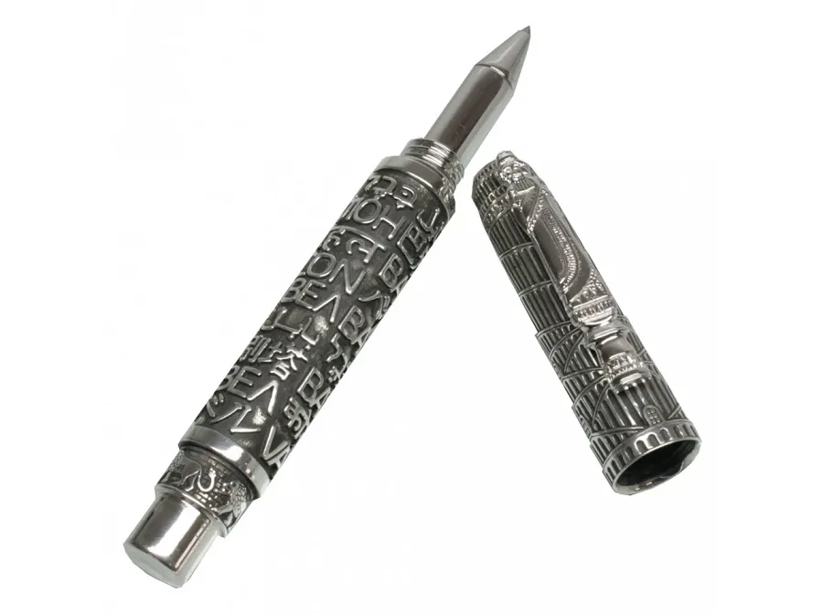 picture 1 Rollerball Pen Shavuot Turquois and Silver Limited Edition