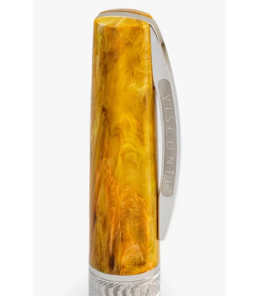 obrazek 3 Eleganckie pióro wieczne Mirage Amber na prezent