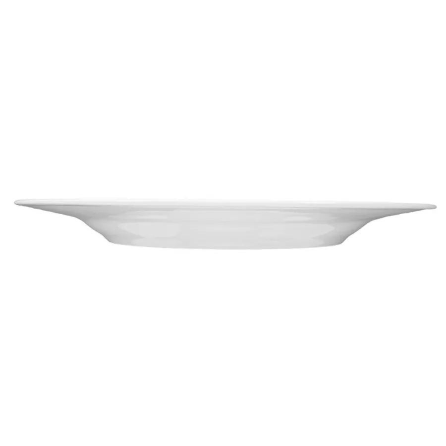 obrazek 2 Stylowy płaski duży talerz z porcelany 30 cm - Seltmann Weiden