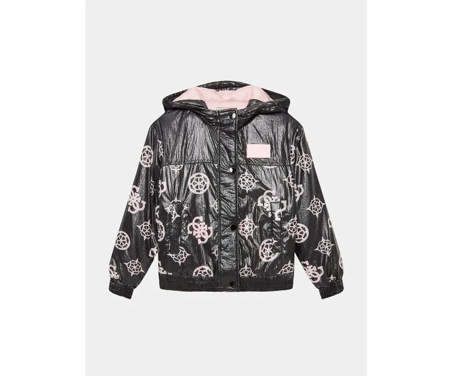 obrazek 1 Guess Kurtka przejściowa J3YL08 WFJY0 Czarny Regular Fit