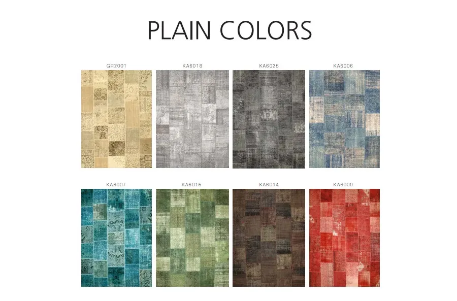 obrazek 3 Włoski dywan typu patchwork do pokoju - Sartori Rugs