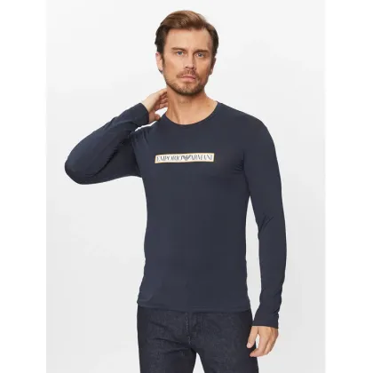 Zdjęcie Emporio Armani Underwear Longsleeve 111023 3F517 00135 Granatowy Regular Fit