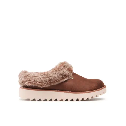 Zdjęcie Skechers Kapcie BOBS Winter Rock 113423/BRN Brązowy