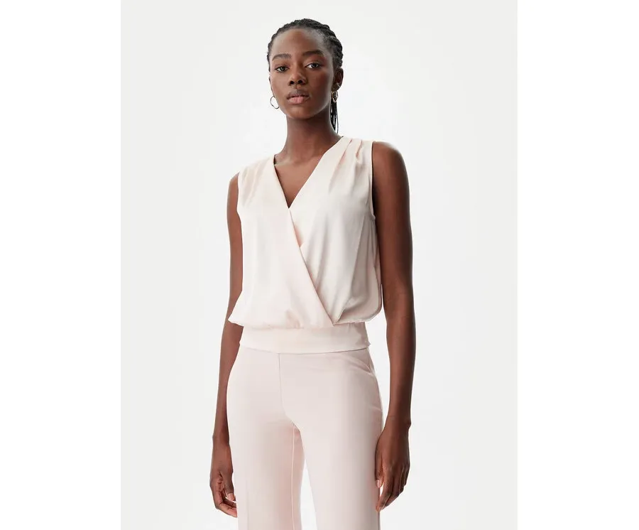 obrazek 1 Rinascimento Bluzka CFC0122616003 Różowy Regular Fit