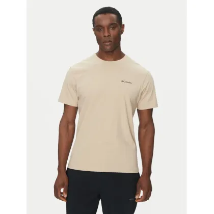 Zdjęcie Columbia T-Shirt Barton Springs™ 2058331 Beżowy Regular Fit