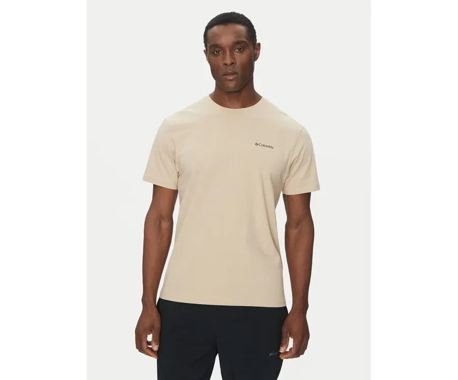 obrazek 1 Columbia T-Shirt Barton Springs™ 2058331 Beżowy Regular Fit