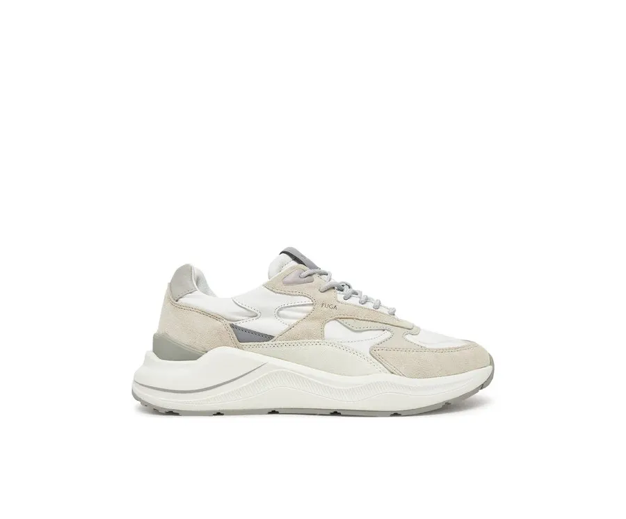 obrazek 1 D.A.T.E. Sneakersy Fuga M421-FG-NY Biały