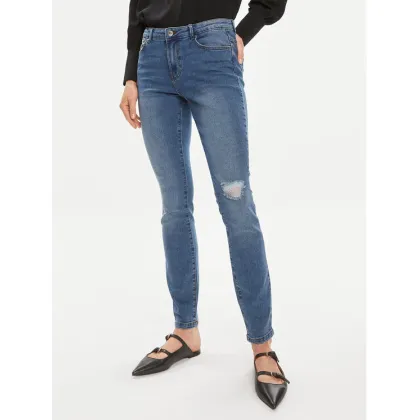 Zdjęcie Vero Moda Jeansy June 10301199 Niebieski Skinny Fit