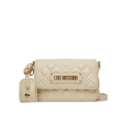 Zdjęcie LOVE MOSCHINO Torebka JC4210PP0MLA0110 Beżowy