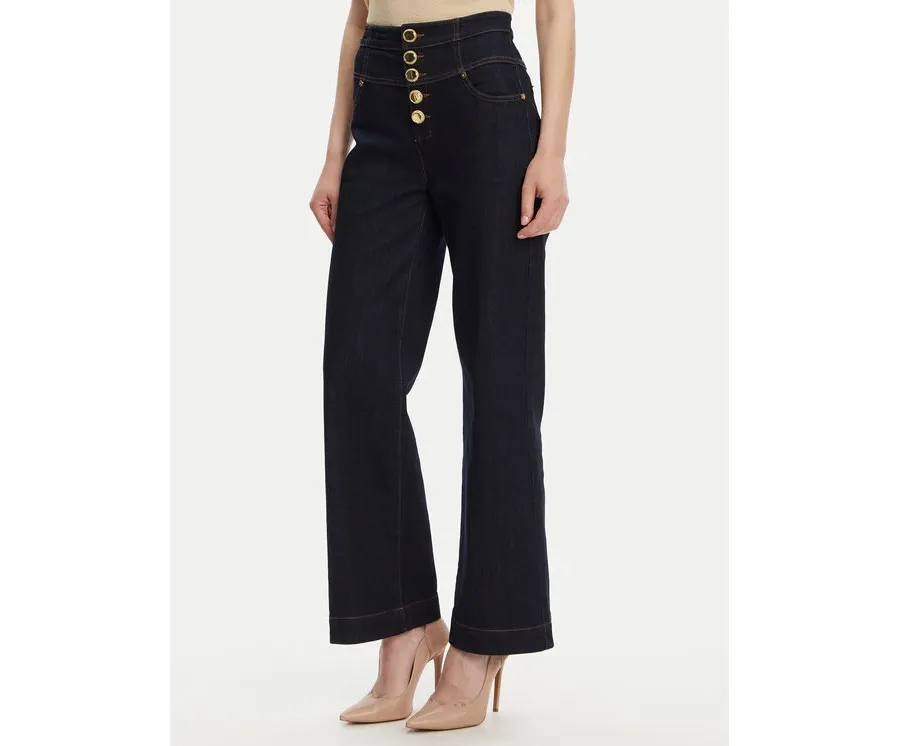 obrazek 1 Marciano Guess Jeansy 5YGA00 7347A Granatowy Flare Fit
