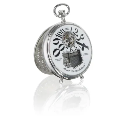Zdjęcie Bogato zdobiony zegarek kieszonkowy