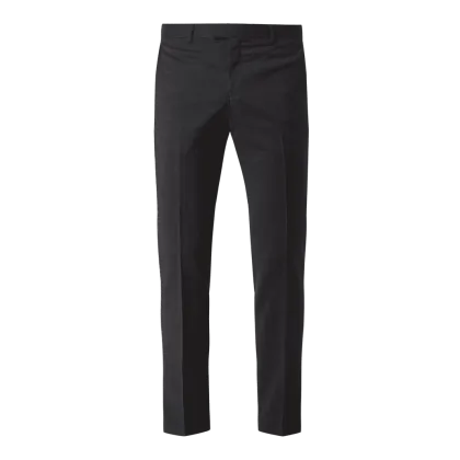 Zdjęcie Spodnie do garnituru o kroju slim fit z dodatkiem streczu model ‘Las’