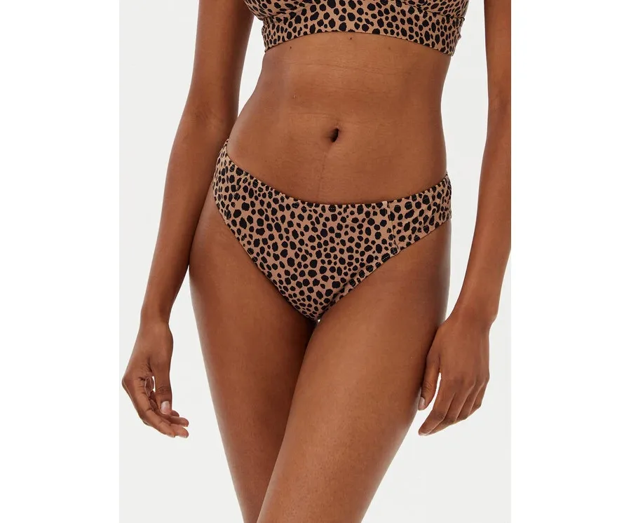 obrazek 1 MICHAEL Michael Kors Dół od bikini MM54110 Beżowy