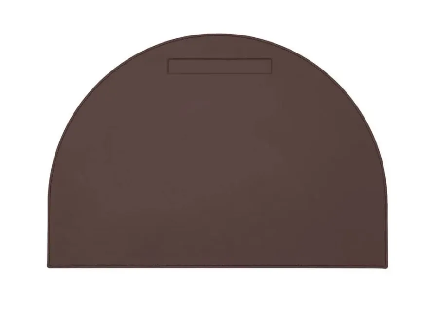 obrazek 1 Ekskluzywna podkładka na biurko Luna Dark Brown