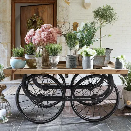 Zdjęcie Stolik na kółkach Annabel