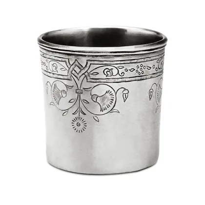 Picture Original pewter container for pens