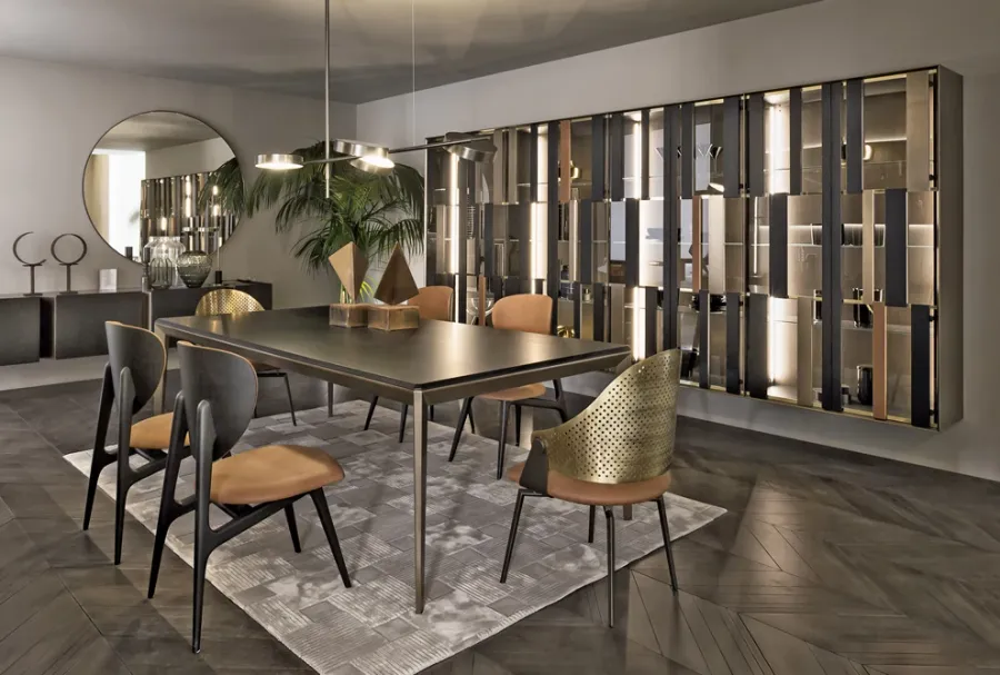 obrazek 2 Interesujące krzesło do apartamentów w stylu minimalistycznym