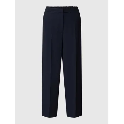 Zdjęcie Tommy Hilfiger Spodnie materiałowe WW0WW41908 Granatowy Wide Leg