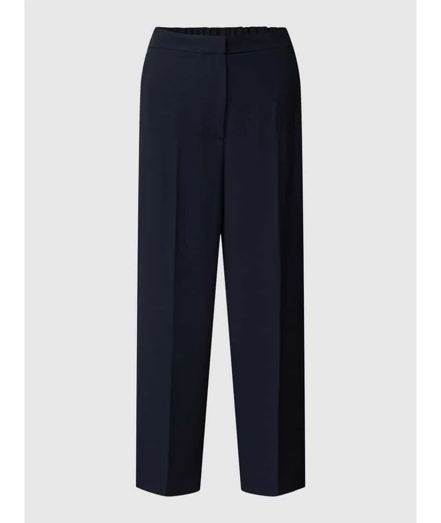 obrazek 1 Tommy Hilfiger Spodnie materiałowe WW0WW41908 Granatowy Wide Leg