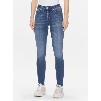 Zdjęcie Calvin Klein Jeans Jeansy J20J222447 Niebieski Skinny Fit