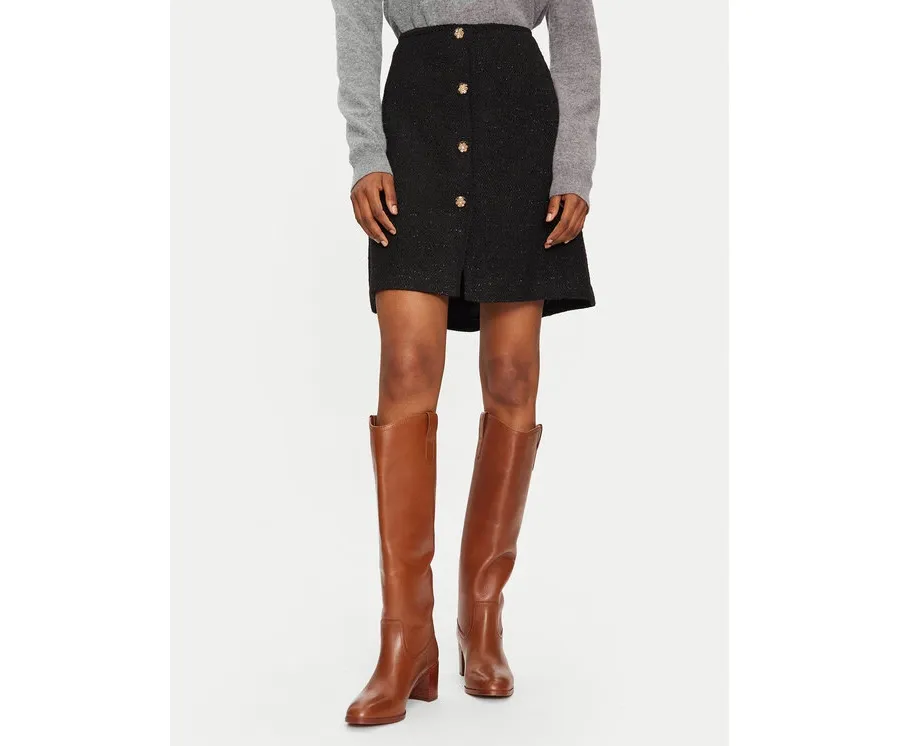 obrazek 1 JOOP! Spódnica mini 30039045 Czarny Regular Fit