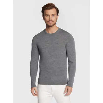 Zdjęcie Calvin Klein Sweter Superior K10K109474 Szary Regular Fit