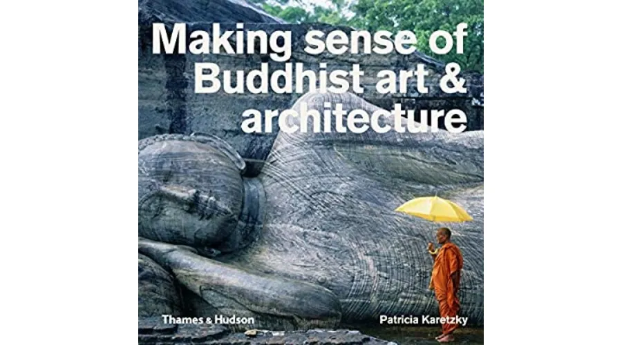 obrazek 1 Książka Poczucie sztuki i architektury buddyjskiej - Thames and Hudson