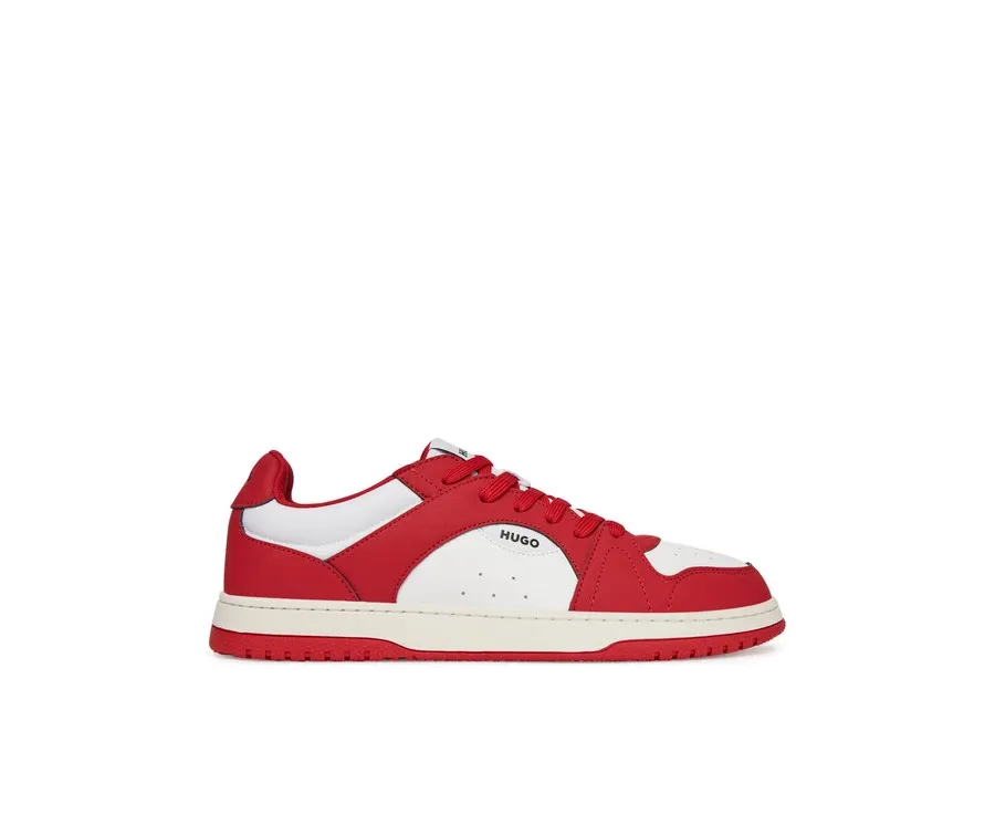 obrazek 1 HUGO Sneakersy Hadrian 50541700 Czerwony
