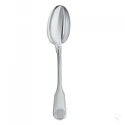 Zdjęcie Zdobiona srebrna łyżka stołowa - Zaramella Argenti