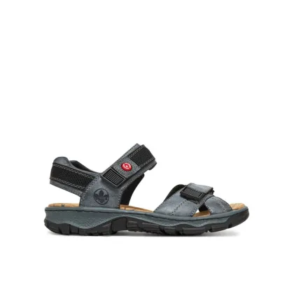 Zdjęcie Rieker Sandały 68851-14 Niebieski