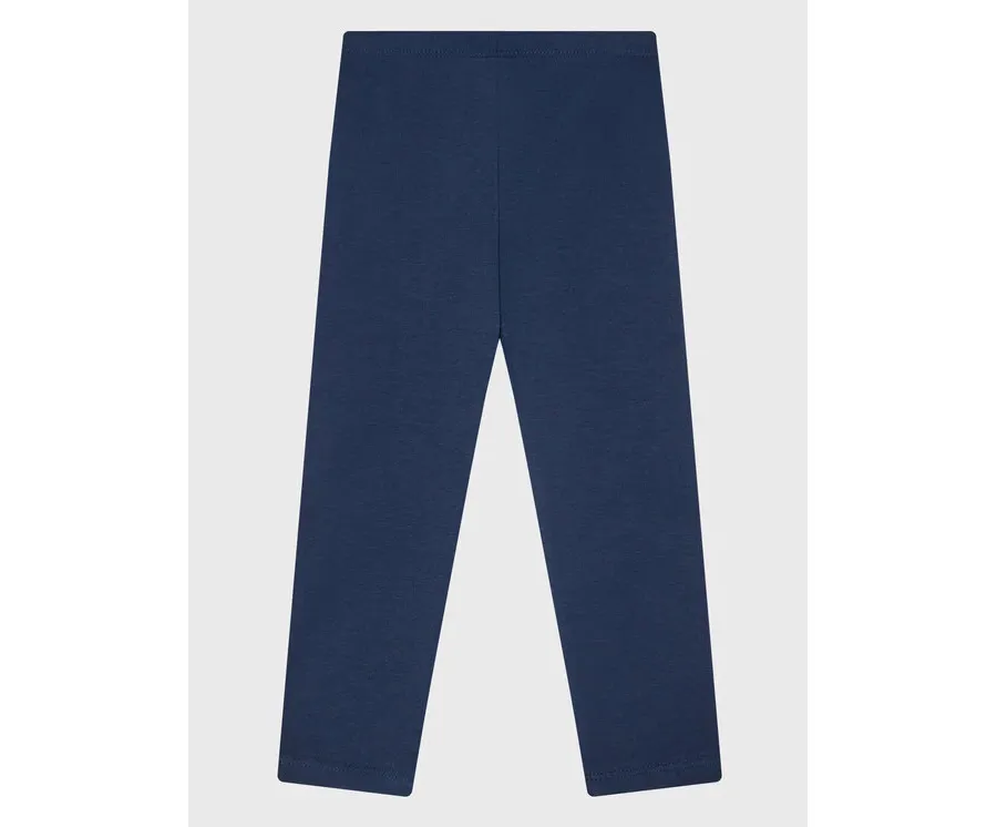 obrazek 1 OVS Legginsy 1617130 Granatowy Slim Fit