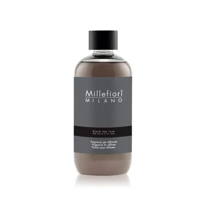 Zdjęcie Millefiori Milano Reed Black Tea Rose Refill Zapach do pomieszczeń 250 ml