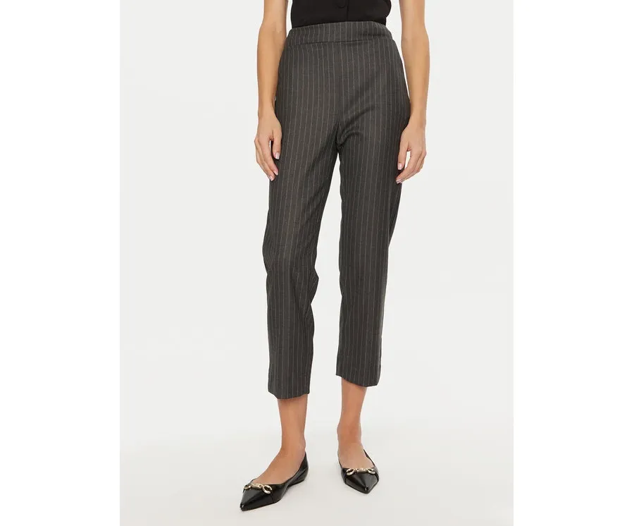 obrazek 1 Maryley Spodnie materiałowe 24IB616/M11 Szary Regular Fit