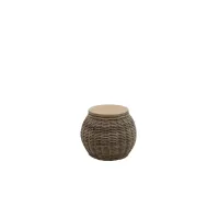 Picture Stylish table - a stool for the garden and terrace