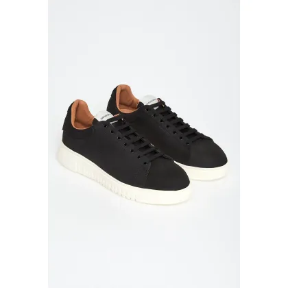 Zdjęcie Sneakersy męskie zamszowe EMPORIO ARMANI Emporio Armani
